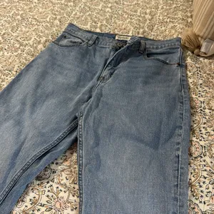 Abercrombie & Fitch Light Blue High Rise Jeans thumbnail 1