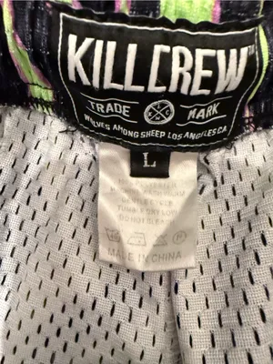 Kill Crew Shorts! thumbnail 3