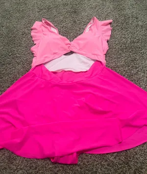 Eomenie Bathing Suit for Women Swim Dress Pin... thumbnail 10
