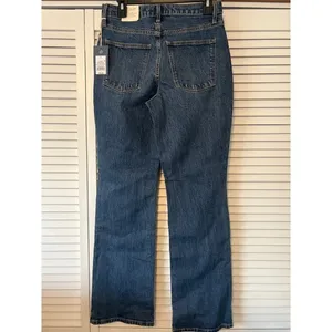Universal Thread High‎ Rise Bootcut Jeans Women's 4 Medium Wash Vintage Stretch thumbnail 2