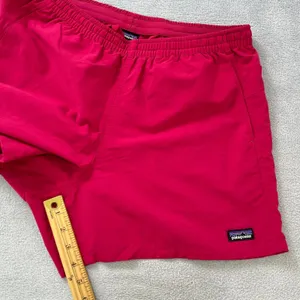 Patagonia Baggies 5" Shorts Women's Medium Craft Pink Fuchsia Nylon Active Swim thumbnail 9