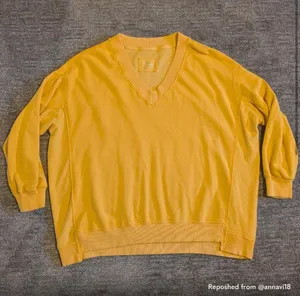 Aerie Soak It Up Oversized Sweatshirt thumbnail 1