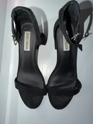 Steve Madden Heels Black thumbnail 1