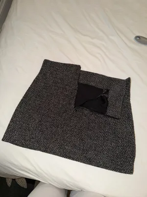 ZARA Tweed Mini Skirt thumbnail 6