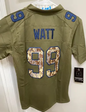 Nike Women’s JJ Watt Jersey thumbnail 2