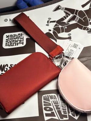 Lululemon Dual Pouch Wristlet Wallet thumbnail 1