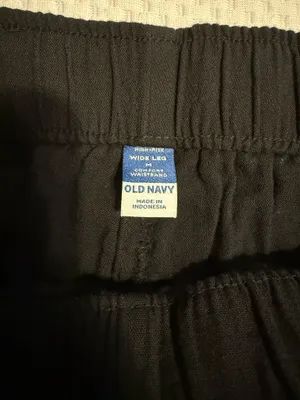 Old Navy Linen Pants Wide-Leg thumbnail 7