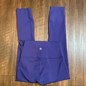 Lululemon Wunder Train High-Rise Tight 25 Larkspur Blue Workout Leggings Size 4 thumbnail 3