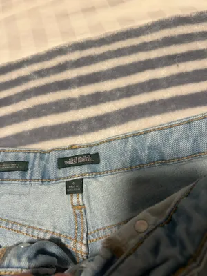 Jean shorts Blue thumbnail 4