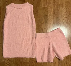 Women’s Cozy Pink Set Size M thumbnail 1