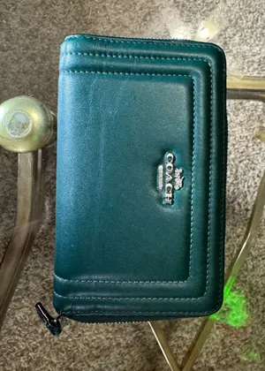 Green Coach Wallet thumbnail 1