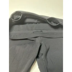 Lululemon Fast Free Crop II Nulux 19" Black First Release Size 6 Womens thumbnail 3