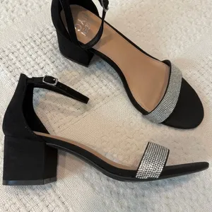 Madden NYC 9.5 Illie City embellished ankle strap block heel sandal 2970 thumbnail 9