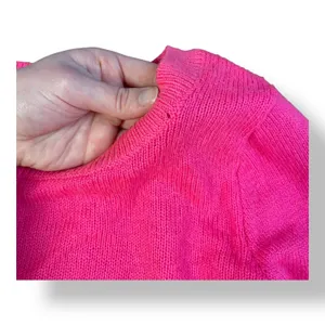 Abercrombie & Fitch Wool‎ Blend Sweater Womens Size M Hot Pink Preppy thumbnail 10