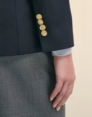 Brooks Brothers Wool Two-Button Blazer thumbnail 4