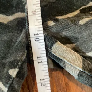 Anthropologie Pilcro the Leterpress high rise skinny camo corduroys 27 thumbnail 4