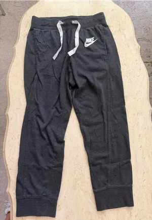 Nike Charcoal Gray Logo Drawstring Joggers thumbnail 1