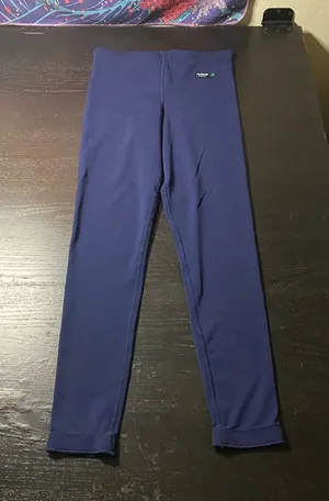 Hind Navy Blue Stretch Leggings thumbnail 1