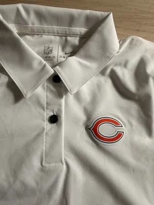 Nike NFL Women's Chicago Bears Sideline Performance Polo Shirt thumbnail 4