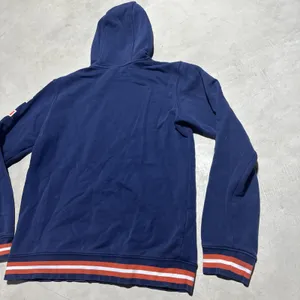 Nike Illinois Fighting Illini Hoodie SZ Medium Logo Swoosh U Of I Blue Orange thumbnail 8