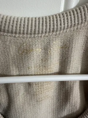 Marshall’s / TJMaxx Tan Neutral Ribbed Tank Top thumbnail 2