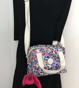 Kipling Multi Color Adjustable Strap Shoulder Bag thumbnail 4