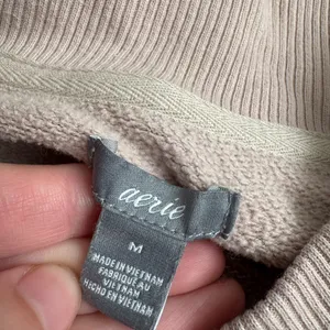 Aerie Baby Pink Distressed Crewneck- Medium thumbnail 3