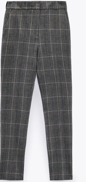 Zara JOGGER WAIST PANTS Size Medium NWOT thumbnail 1