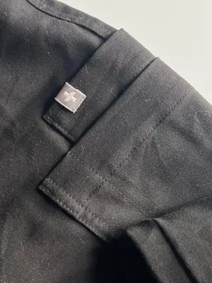Figs • Yola Black Women's Pull-On Scrub Pants thumbnail 2