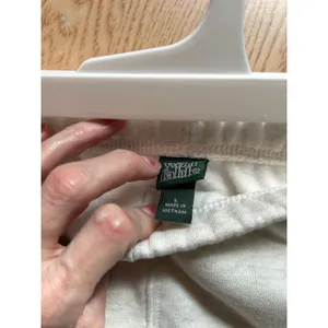 New Women’s Wild Fable Sweat Shorts Cotton Elastic Waistband Heather Gray Large thumbnail 3