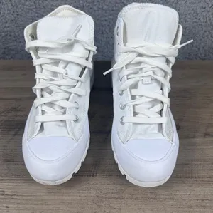Converse Chuck Taylor All Star Lugged Women’s High Top Sneakers White Size 5.5 U thumbnail 1