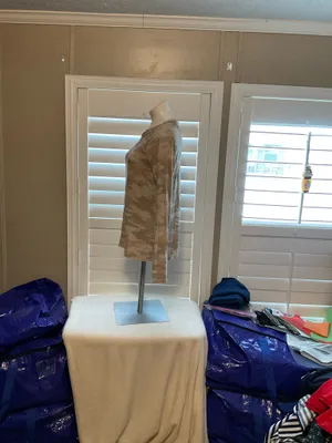 Camouflage crew neck sweater Brown Size XL thumbnail 6