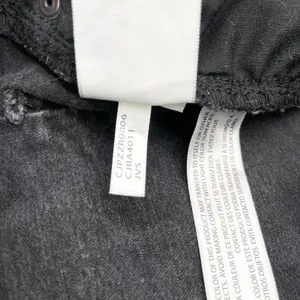 Calvin Klein Womens Jeans Size 4 High Rise Jegging Black Classic Minimal Stretch thumbnail 10
