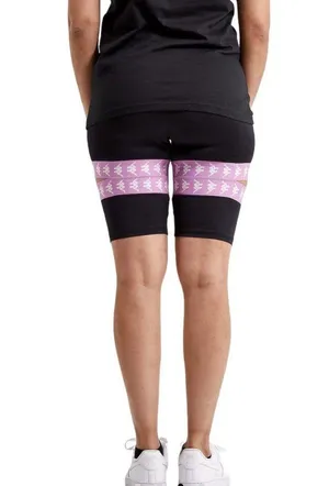 NWT Kappa 222 Banda Fuig 3 High Rise Cutout Womens Bike Shorts Sz Large thumbnail 3