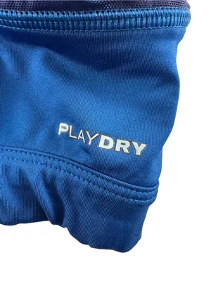 Reebok Royal Blue Racerback Athletic Sports Bra thumbnail 6