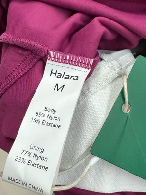 NEW Halara One Shoulder Cropped Athletic T-Shirt Women’s Medium thumbnail 3