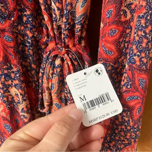 ✨🆕✨ •Free People Teegan mini dress NWT• Size M thumbnail 5