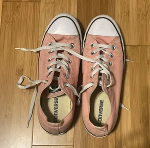 Converse All Star Women’s Size 10 & Men’s Size 8 Lace Up Sneakers Pink Color thumbnail 2