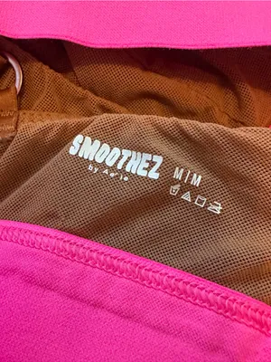 Aerie Smoothez Bralette Seamless Size Medium Tan Hot Pink Casual Loungewear thumbnail 5