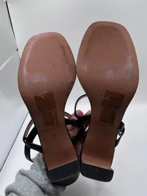 Madewell The Cherelle Slingback Heeled Sandal black size 10 thumbnail 9