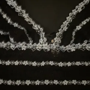 Y2K Lace Floral Top thumbnail 2