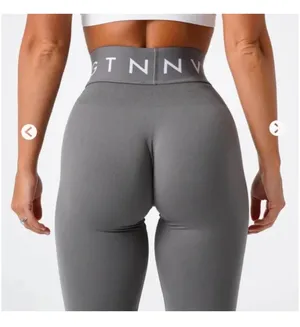 NVGTN Leggings Seamless Grey thumbnail 3