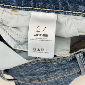 Mother Superior The Hustler Ankle Fray Jeans thumbnail 6