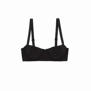 Aerie Smoothez 32B Black Full Coverage Bra Smooth Everyday Comfort NWT thumbnail 14