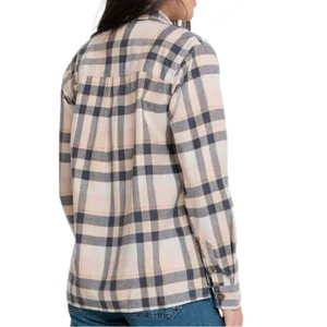 Carhartt 104972 Rugged Flex Flannel Button Up Long Sleeve Shirt Size XL thumbnail 2
