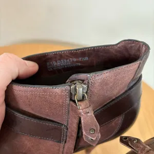 Cole Haan NIKEair‎ brown leather booties 7.5 thumbnail 11