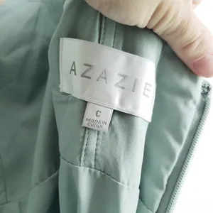 Azazie Bailey Agave Bridesmaid Dress New With Tags thumbnail 9
