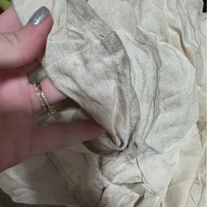 Song of Style Revolve Cream Strapless Maxi Dress Small thumbnail 8