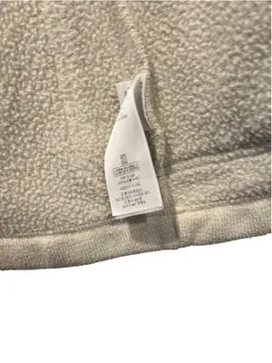Patagonia Better Sweater Icelandic Coat Toggle Fleece Jacket Cream Size Small thumbnail 9