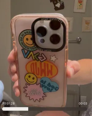 wwjd phone case Pink thumbnail 2